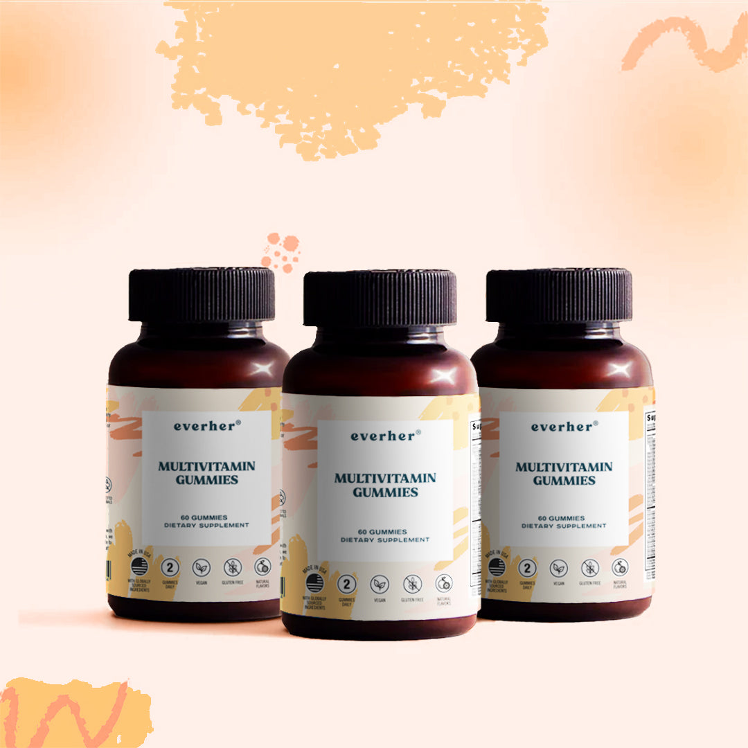 الفيتامينات المتعددة من إيفرهير - تكفي لثلاثة أشهر