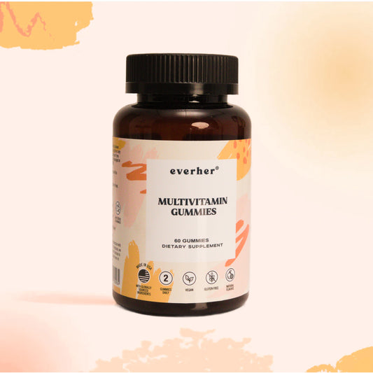 الفيتامينات المتعددة من إيفرهير - تكفي لمدة شهر