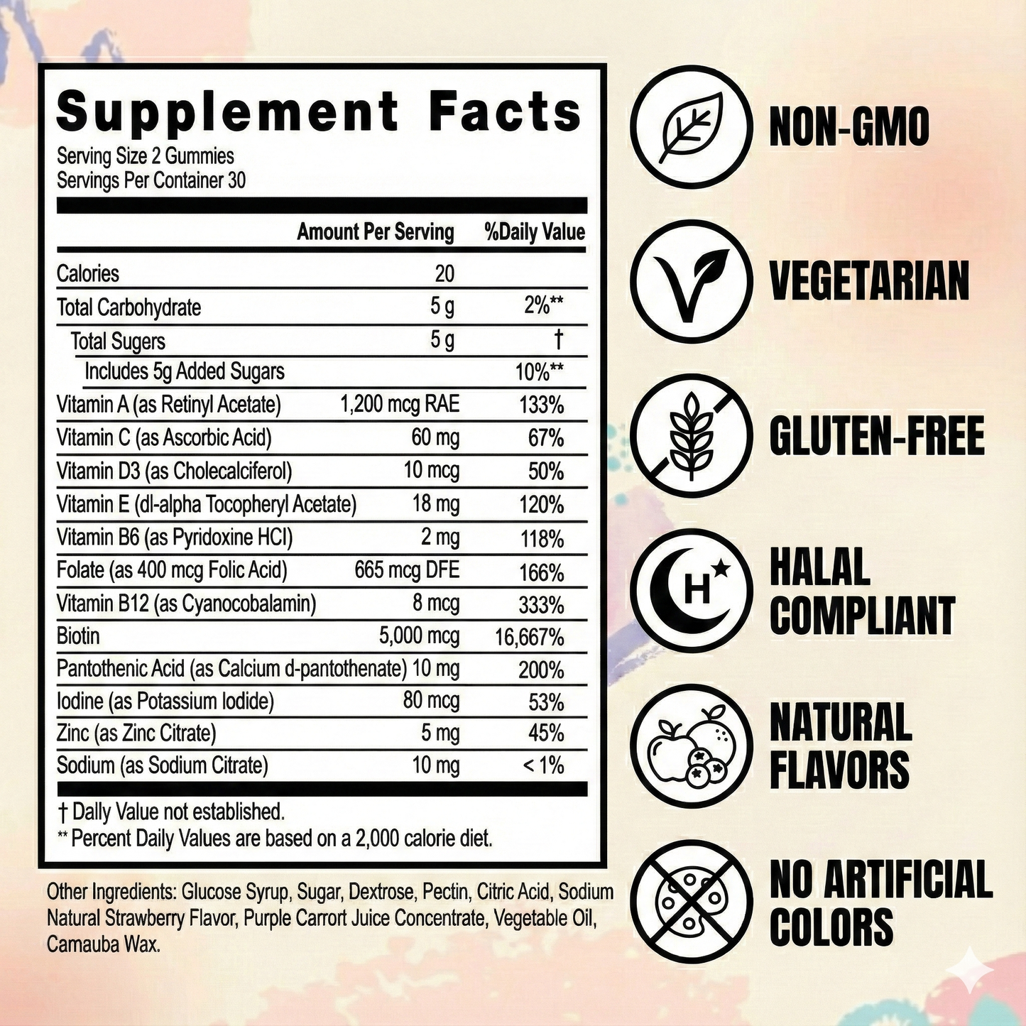 فيتامينات الشعر من إيفرهير - لمدة ٣ أشهر