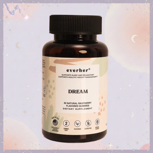Everher Dream – Sleep Support Gummies - 1 Month Supply