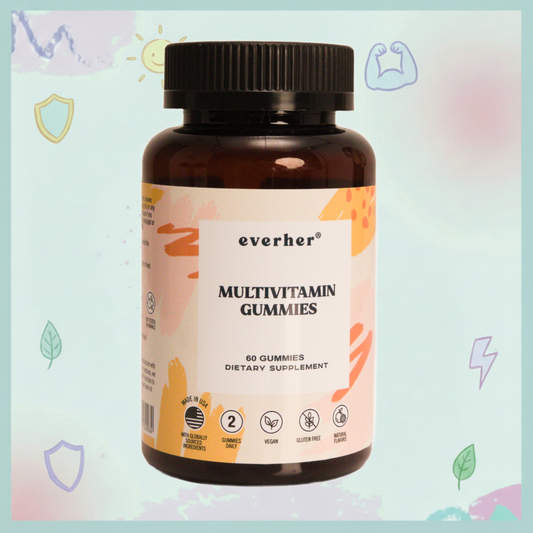 Everher Multivitamin Gummies - 1 Month Supply